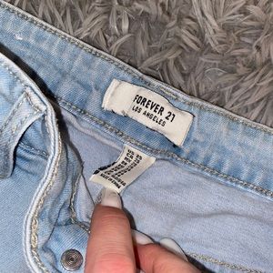 Cute Forever 21 Denim Skirt